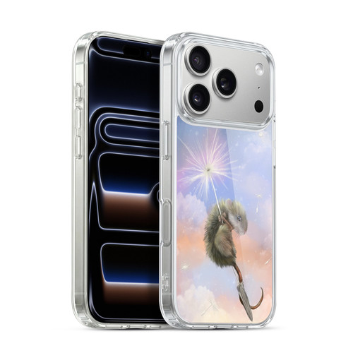 Ash Evans Animals Dandelion Mouse Soft Gel Case for Apple iPhone 17 Pro