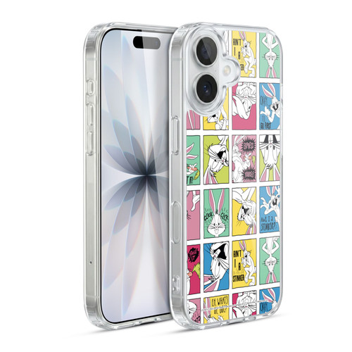 Looney Tunes Bugs Bunny Comics Soft Gel Case for Apple iPhone 17