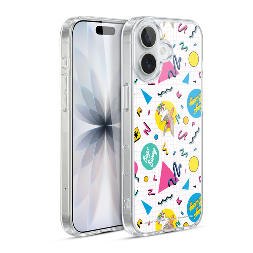 Looney Tunes Bugs Bunny Grid Soft Gel Case for Apple iPhone 17