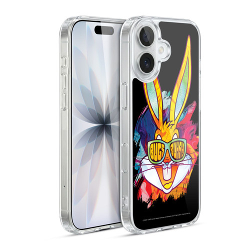 Looney Tunes Bugs Bunny Paint Soft Gel Case for Apple iPhone 17