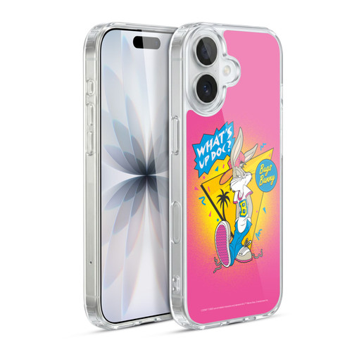 Looney Tunes Bugs Bunny Retro Soft Gel Case for Apple iPhone 17