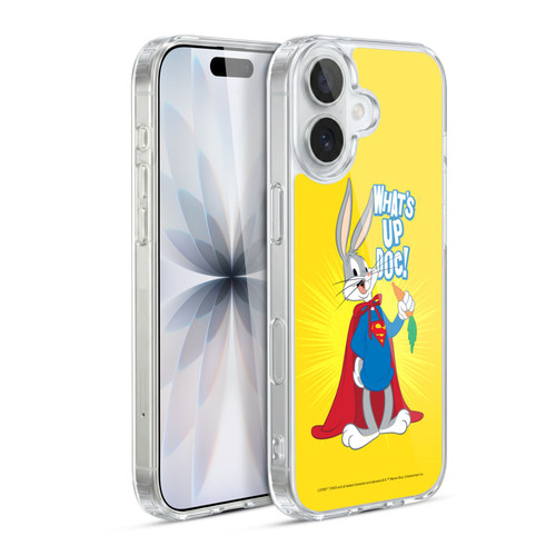 Looney Tunes Bugs Bunny Super Soft Gel Case for Apple iPhone 17