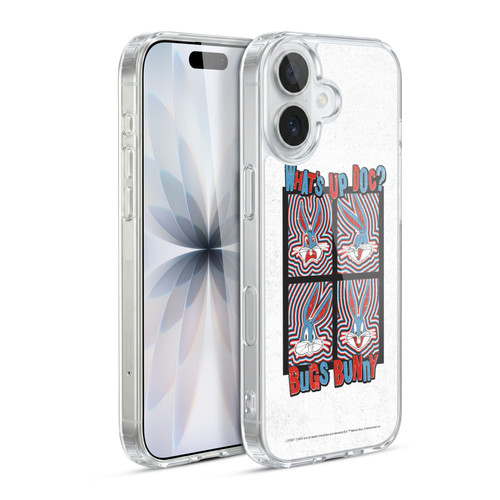 Looney Tunes Bugs Bunny What's Up Doc Soft Gel Case for Apple iPhone 17