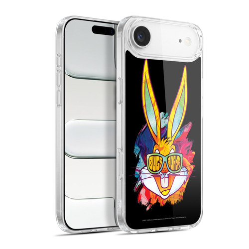 Looney Tunes Bugs Bunny Paint Soft Gel Case for Apple iPhone 17 Air