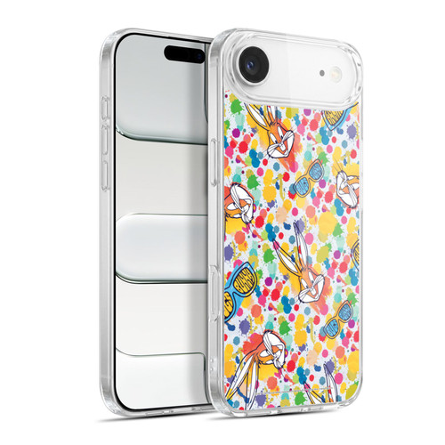 Looney Tunes Bugs Bunny Splatter Soft Gel Case for Apple iPhone 17 Air