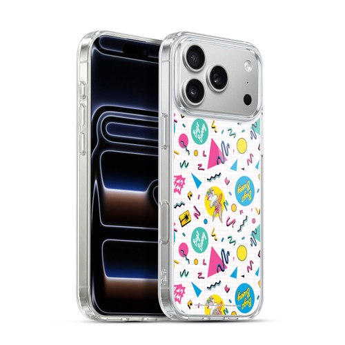 Looney Tunes Bugs Bunny Grid Soft Gel Case for Apple iPhone 17 Pro Max