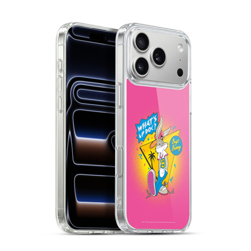 Looney Tunes Bugs Bunny Retro Soft Gel Case for Apple iPhone 17 Pro Max