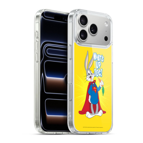 Looney Tunes Bugs Bunny Super Soft Gel Case for Apple iPhone 17 Pro Max