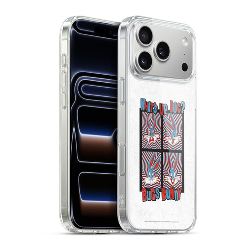 Looney Tunes Bugs Bunny What's Up Doc Soft Gel Case for Apple iPhone 17 Pro Max