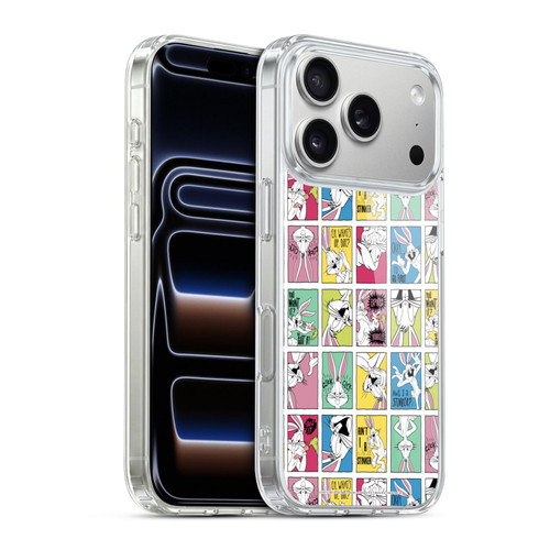 Looney Tunes Bugs Bunny Comics Soft Gel Case for Apple iPhone 17 Pro