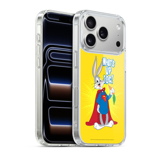 Looney Tunes Bugs Bunny Super Soft Gel Case for Apple iPhone 17 Pro