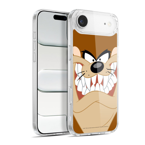 Looney Tunes Full Face Tasmanian Devil Soft Gel Case for Apple iPhone 17 Air