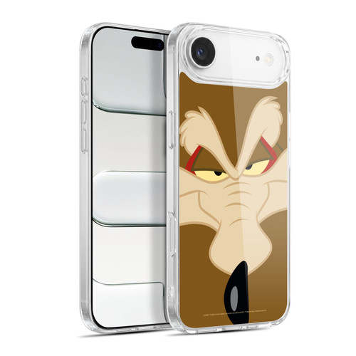 Looney Tunes Full Face Wile E. Coyote Soft Gel Case for Apple iPhone 17 Air