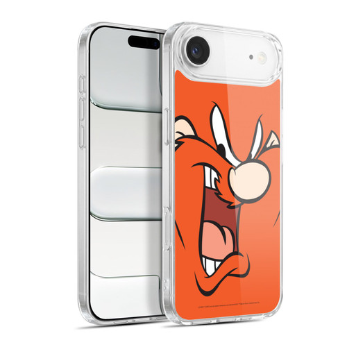 Looney Tunes Full Face Yosemite Sam Soft Gel Case for Apple iPhone 17 Air
