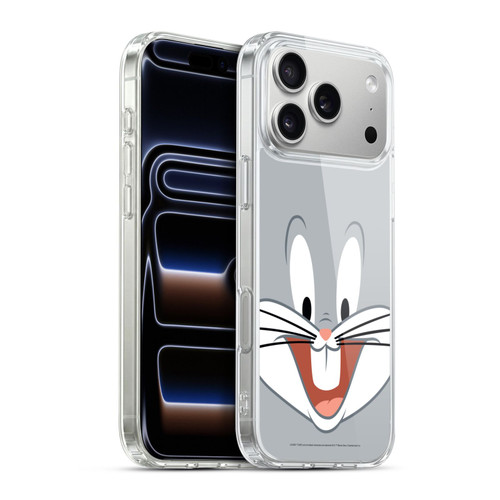 Looney Tunes Full Face Bugs Bunny Soft Gel Case for Apple iPhone 17 Pro Max