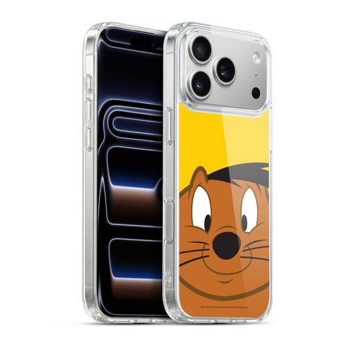Looney Tunes Full Face Speedy Gonzales Soft Gel Case for Apple iPhone 17 Pro Max