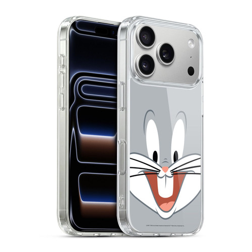 Looney Tunes Full Face Bugs Bunny Soft Gel Case for Apple iPhone 17 Pro