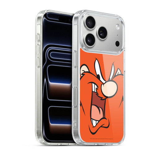 Looney Tunes Full Face Yosemite Sam Soft Gel Case for Apple iPhone 17 Pro