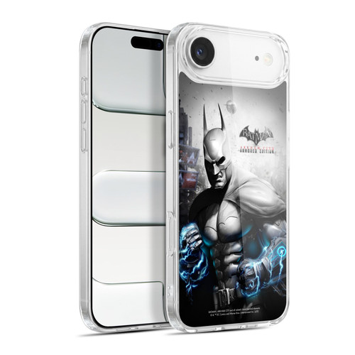 Batman Arkham City Key Art Armored Edition Soft Gel Case for Apple iPhone 17 Air
