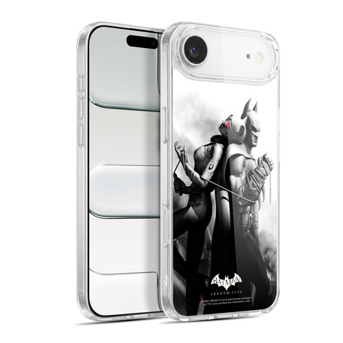 Batman Arkham City Key Art Catwoman Soft Gel Case for Apple iPhone 17 Air