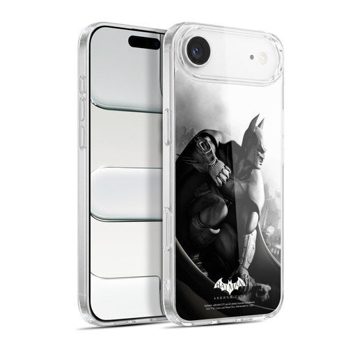 Batman Arkham City Key Art Poster Soft Gel Case for Apple iPhone 17 Air