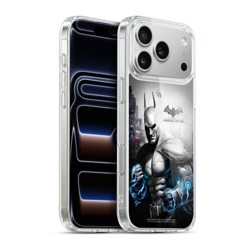 Batman Arkham City Key Art Armored Edition Soft Gel Case for Apple iPhone 17 Pro Max