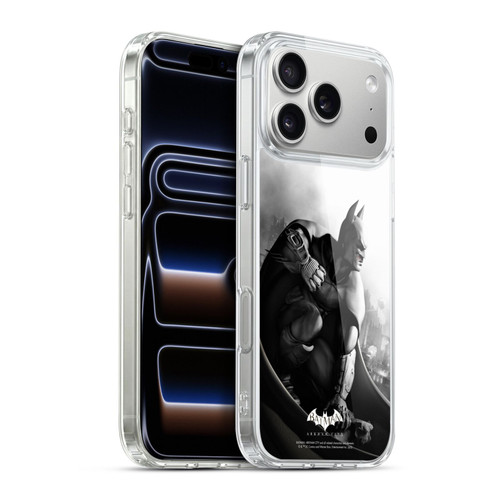 Batman Arkham City Key Art Poster Soft Gel Case for Apple iPhone 17 Pro Max