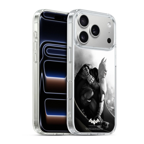 Batman Arkham City Key Art Poster Soft Gel Case for Apple iPhone 17 Pro