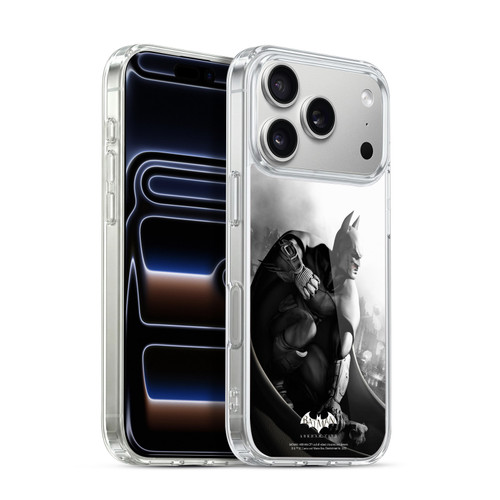 Batman Arkham City Key Art Poster Soft Gel Case for Apple iPhone 17 Pro