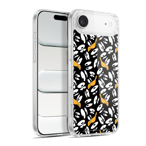 Looney Tunes Patterns Daffy Duck Soft Gel Case for Apple iPhone 17 Air