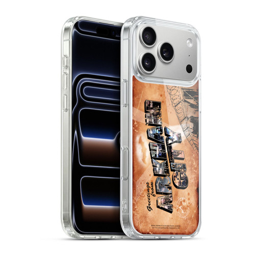 Batman Arkham City Graphics Postcard Soft Gel Case for Apple iPhone 17 Pro Max