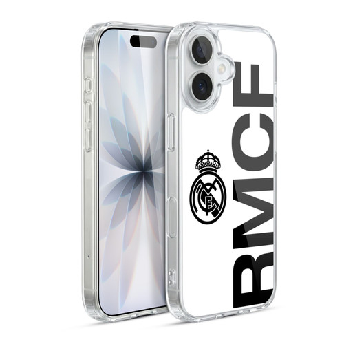 Real Madrid CF Legend RMCF Soft Gel Case for Apple iPhone 17