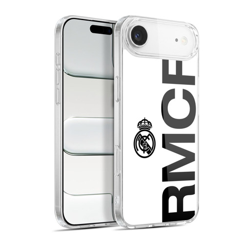 Real Madrid CF Legend RMCF Soft Gel Case for Apple iPhone 17 Air
