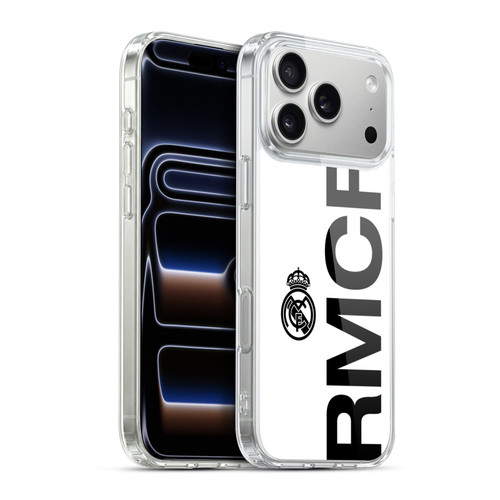 Real Madrid CF Legend RMCF Soft Gel Case for Apple iPhone 17 Pro Max