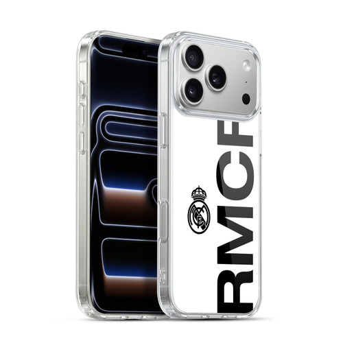 Real Madrid CF Legend RMCF Soft Gel Case for Apple iPhone 17 Pro Max