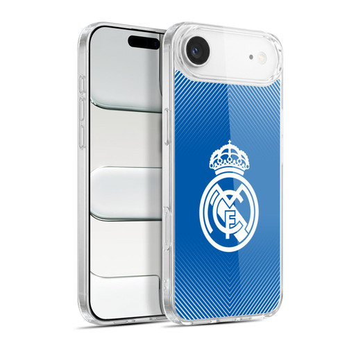 Real Madrid CF Origin Logo Blue Soft Gel Case for Apple iPhone 17 Air