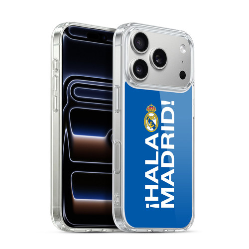 Real Madrid CF Origin Hala Madrid Soft Gel Case for Apple iPhone 17 Pro