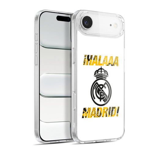 Real Madrid CF Urban Hala Madrid Soft Gel Case for Apple iPhone 17 Air
