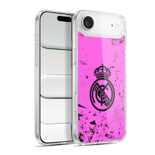 Real Madrid CF Urban Pink Soft Gel Case for Apple iPhone 17 Air