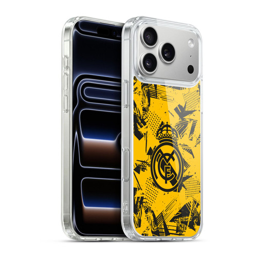 Real Madrid CF Urban Yellow Soft Gel Case for Apple iPhone 17 Pro Max