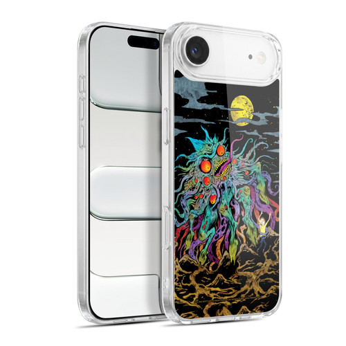 Rick And Morty Season 1 & 2 Graphics The Dunrick Horror Soft Gel Case for Apple iPhone 17 Air