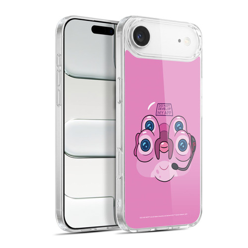 Rick And Morty Season 4 Graphics Glootie Soft Gel Case for Apple iPhone 17 Air