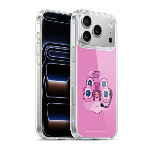 Rick And Morty Season 4 Graphics Glootie Soft Gel Case for Apple iPhone 17 Pro Max