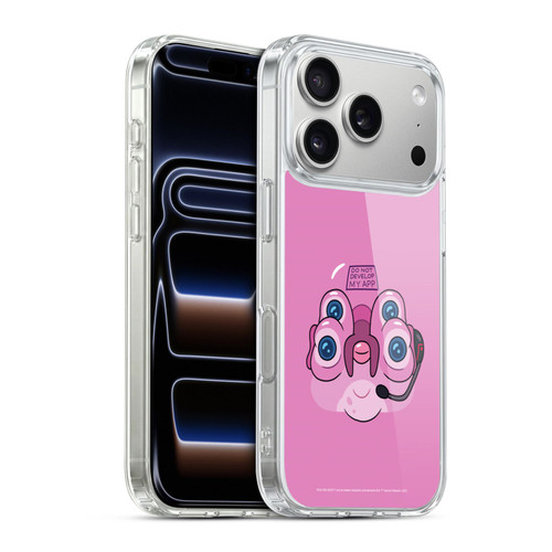 Rick And Morty Season 4 Graphics Glootie Soft Gel Case for Apple iPhone 17 Pro