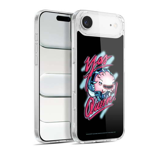 Rick And Morty Season 5 Graphics Yas Queen! Soft Gel Case for Apple iPhone 17 Air