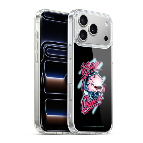 Rick And Morty Season 5 Graphics Yas Queen! Soft Gel Case for Apple iPhone 17 Pro Max