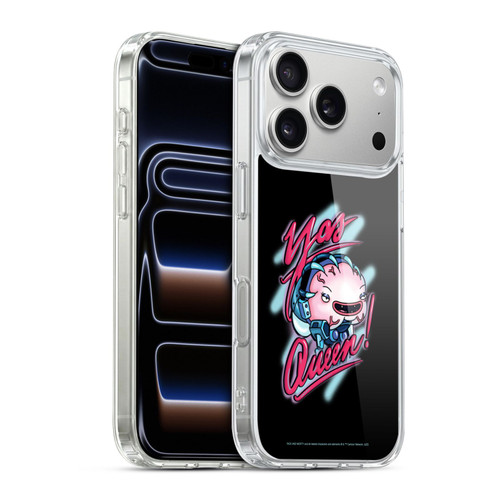 Rick And Morty Season 5 Graphics Yas Queen! Soft Gel Case for Apple iPhone 17 Pro