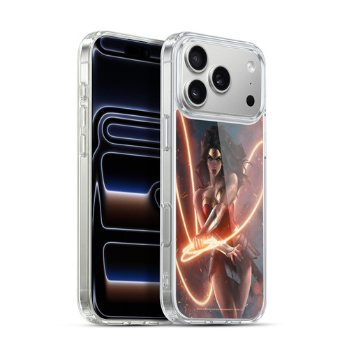 Wonder Woman DC Comics Comic Book Cover Dark Nights Death Metal #1 Soft Gel Case for Apple iPhone 17 Pro Max