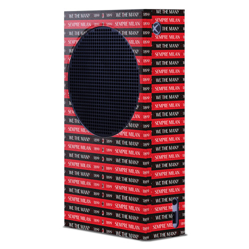 AC Milan Art Milan 1899 Game Console Wrap Case Cover for Microsoft Xbox Series S Console
