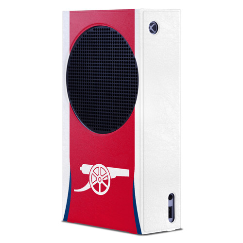 Arsenal FC 2024/25 Kit Home Game Console Wrap Case Cover for Microsoft Xbox Series S Console